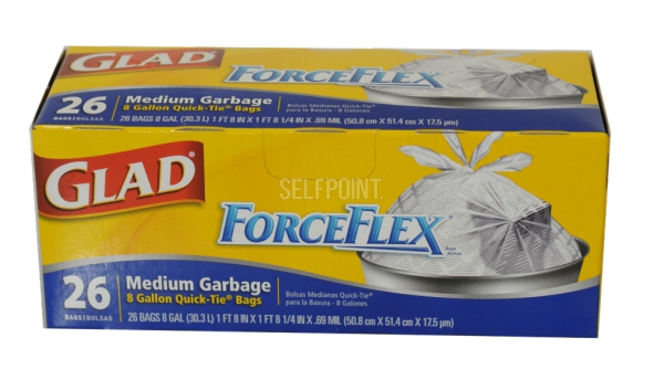 ForceFlex Medium Garbage Bags – Chestnut Supermarket