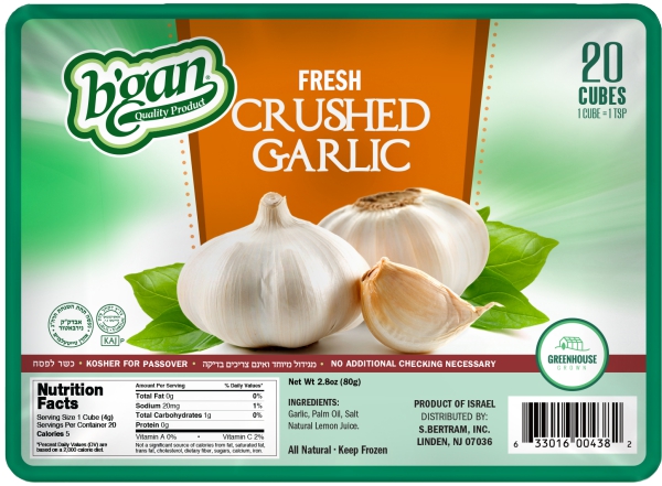 Fresh Crushed Garlic 20 Cubes – Chestnut Supermarket