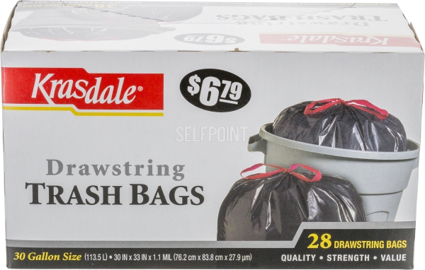 Trash Bags 30 Gal – Chestnut Supermarket