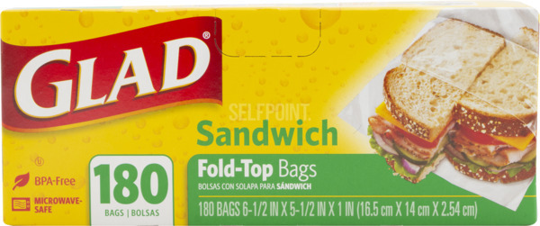 Sandwich Fold-top Bags – Chestnut Supermarket