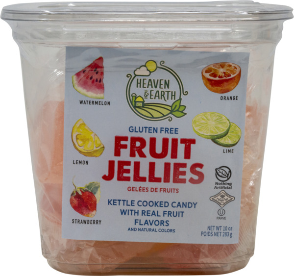 Fruit Jellies Kettle Cooked Candy With Real Fruit Flavors